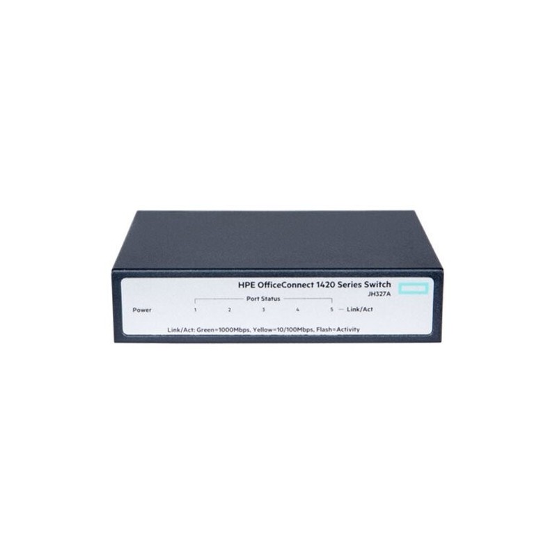 HPE OfficeConnect 1420 5g Switch 5-porte Gigabit HPE OfficeConnect 1420 5g Switch 5-porte Gigabit